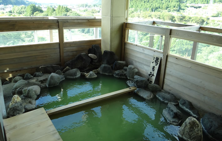 大展望露天風呂 【天女】源泉かけ流し